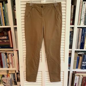 J. Crew Tan Riding Pants 0